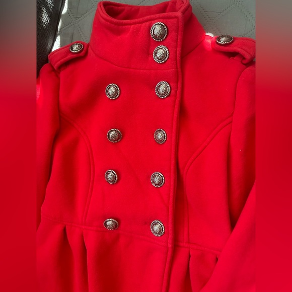 Love Culture Big girls double breasted coat - Picture 3 of 10